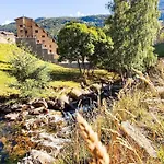 Unico Piso Colorido Y Divertido En Ransol - Increibles Vistas Al Rio Y Naturaleza - Ideal Familias L By Bonesvacances