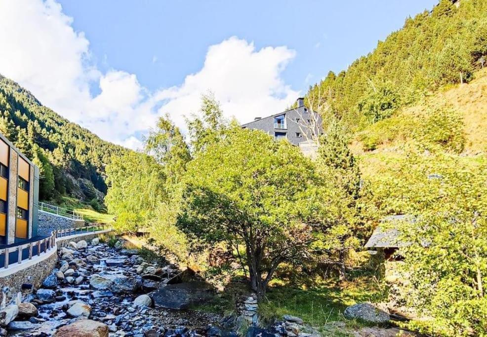 Apartamento Unico Piso Colorido Y Divertido En Ransol - Increibles Vistas Al Rio Y Naturaleza - Ideal Familias L By Bonesvacances *