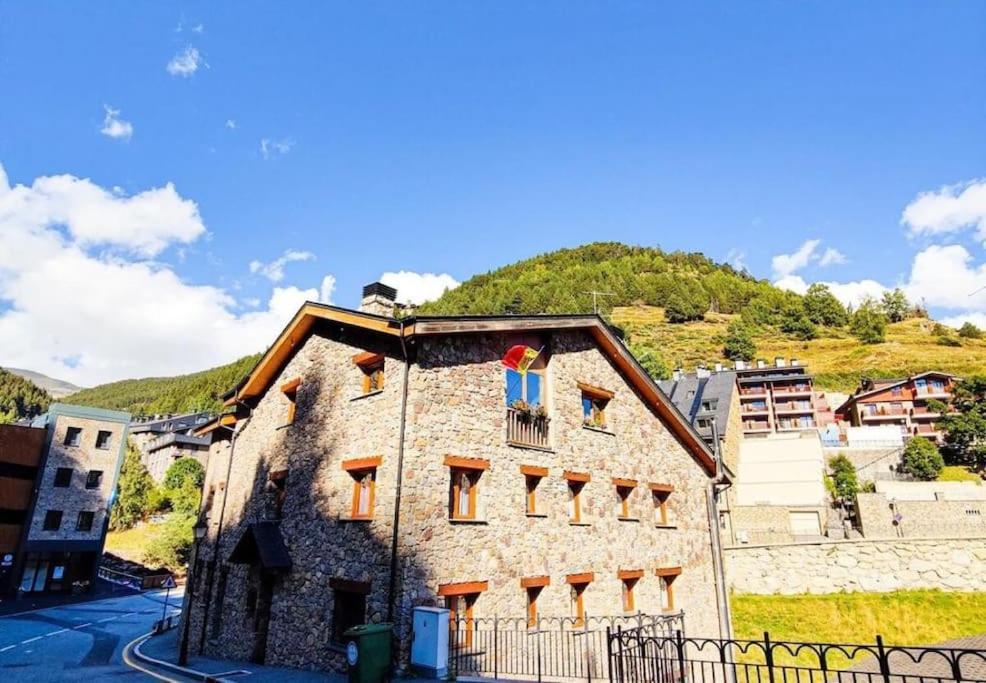 Unico Piso Colorido Y Divertido En Ransol - Increibles Vistas Al Rio Y Naturaleza - Ideal Familias L By Bonesvacances * Andorra la Vieja
