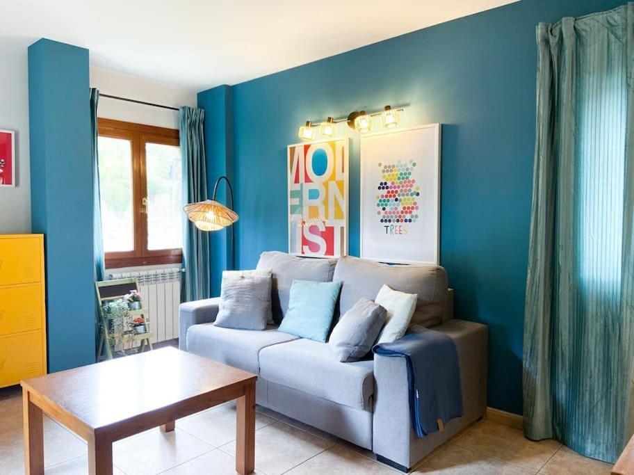 Unico Piso Colorido Y Divertido En Ransol - Increibles Vistas Al Rio Y Naturaleza - Ideal Familias L By Bonesvacances Apartamento Andorra la Vieja