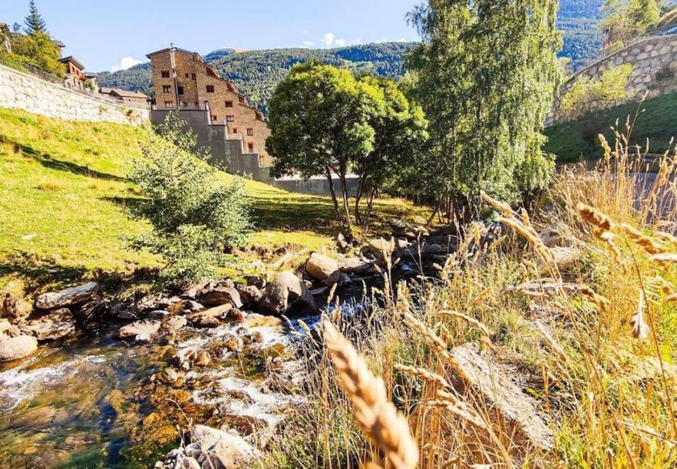 Unico Piso Colorido Y Divertido En Ransol - Increibles Vistas Al Rio Y Naturaleza - Ideal Familias L By Bonesvacances * Andorra la Vieja