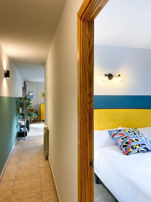 Unico Piso Colorido Y Divertido En Ransol - Increibles Vistas Al Rio Y Naturaleza - Ideal Familias L By Bonesvacances Apartamento