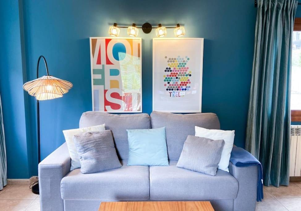 Apartamento Unico Piso Colorido Y Divertido En Ransol - Increibles Vistas Al Rio Y Naturaleza - Ideal Familias L By Bonesvacances Andorra la Vieja
