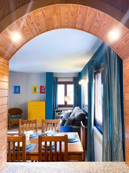 Unico Piso Colorido Y Divertido En Ransol - Increibles Vistas Al Rio Y Naturaleza - Ideal Familias L By Bonesvacances Apartamento Andorra la Vieja