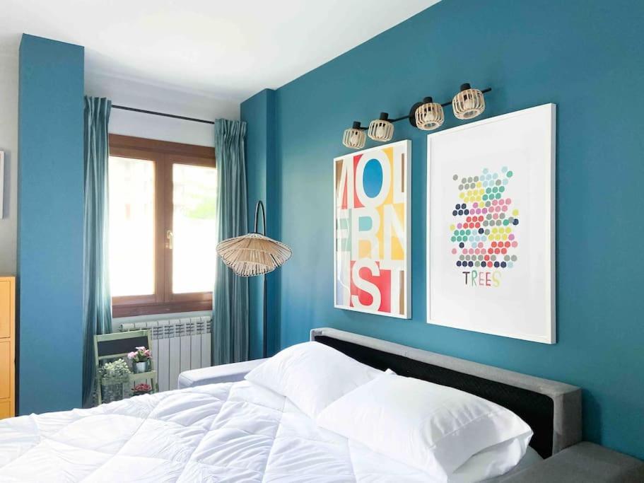 Apartamento Unico Piso Colorido Y Divertido En Ransol - Increibles Vistas Al Rio Y Naturaleza - Ideal Familias L By Bonesvacances